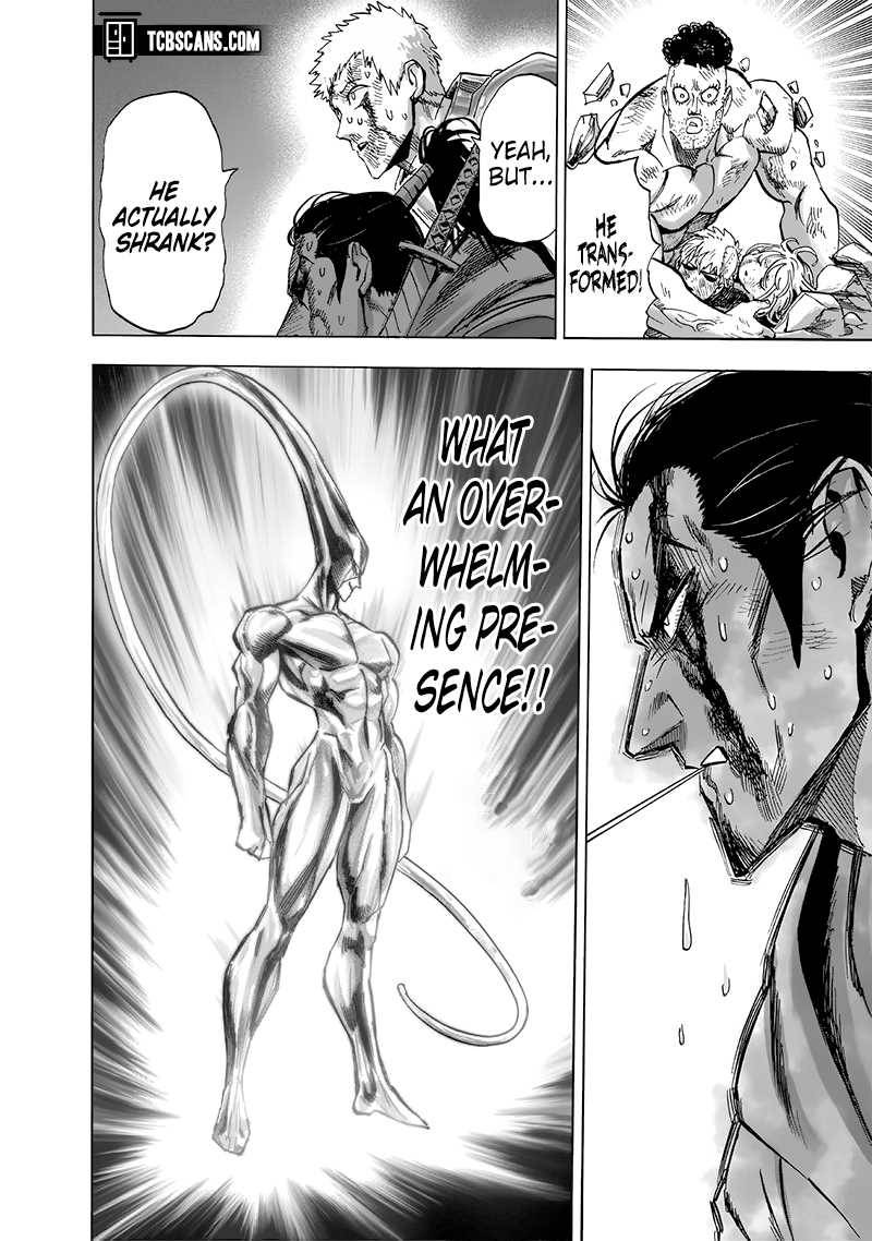One-Punch Man, Chapter 154 image 05
